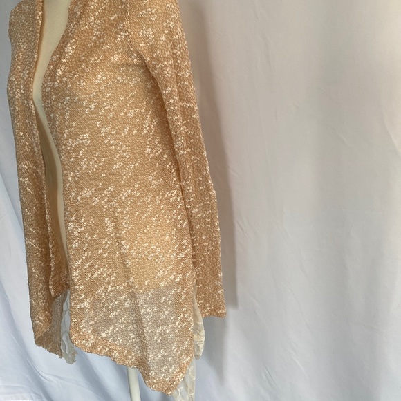 ❤️3/$30 Wet Seal Cardigan with Lace Trim - Picture 3 of 9